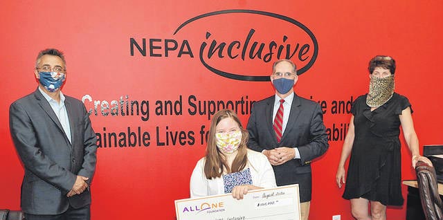 NEPA Inclusive gets boost from AllOne Foundation